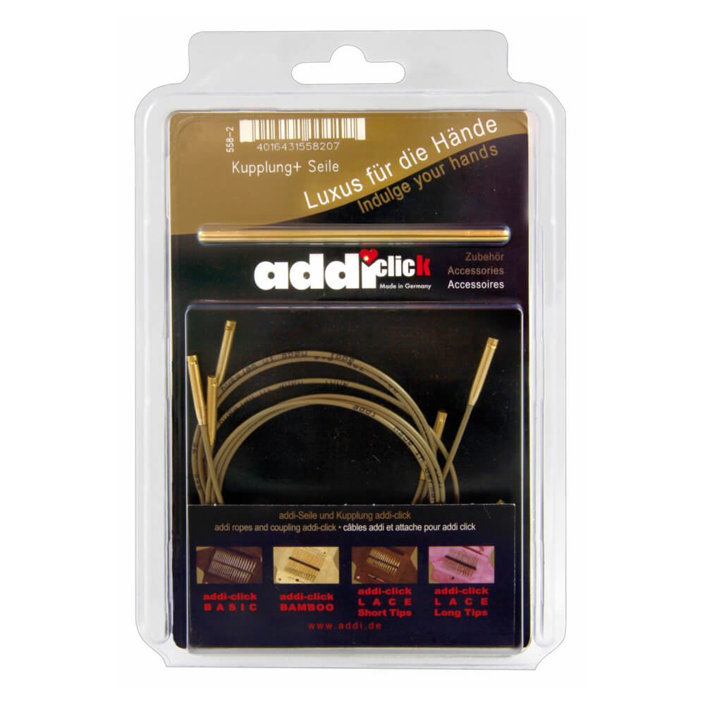 addi click bambus set Addi Click cord set bamboo 60-80-100cm and connector – CamelliaYarns