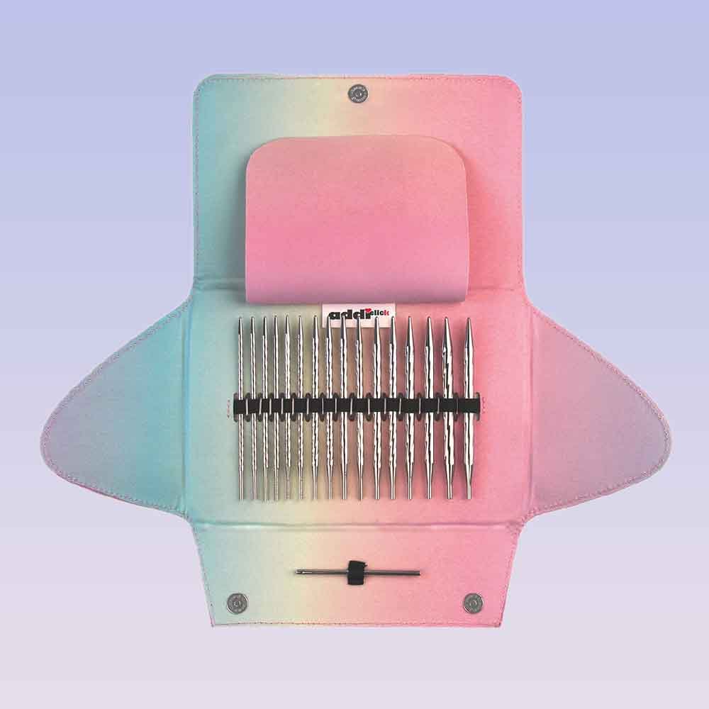 Addi Click Unicorn Lace Long Set – 8 Interchangeable Needle addi