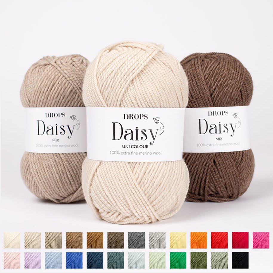 DROPS Daisy – CamelliaYarns