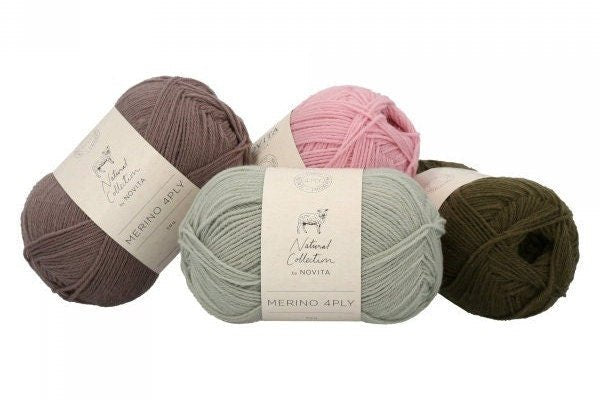 Novita Merino 4ply – CamelliaYarns