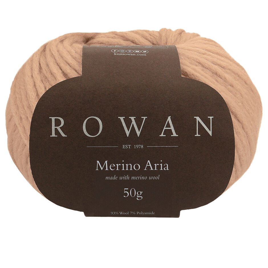 Rowan Merino Aria – 93% Merino Wool Chunky Yarn – CamelliaYarns