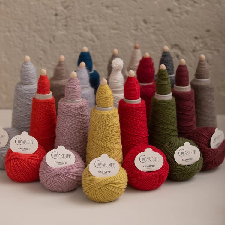The Allure of Cashmere for Knitters: A Comprehensive Guide - CamelliaYarns