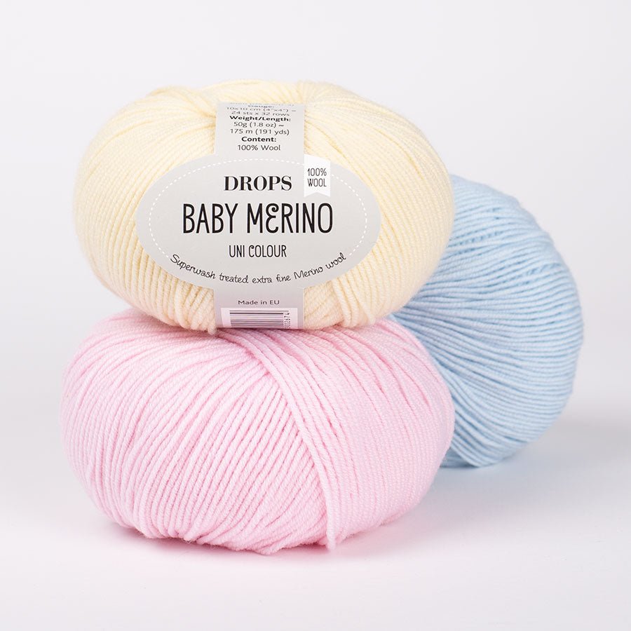 DROPS Baby Merino Yarn - CamelliaYarns