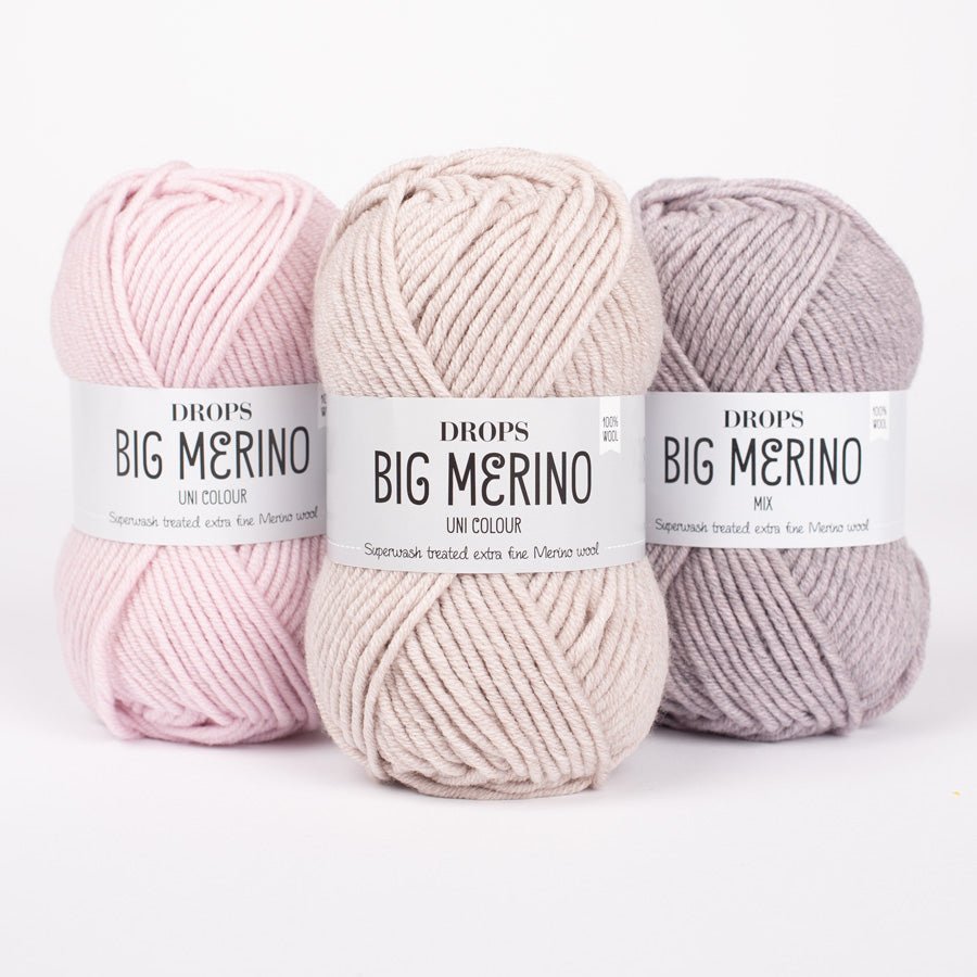 DROPS Big Merino - CamelliaYarns