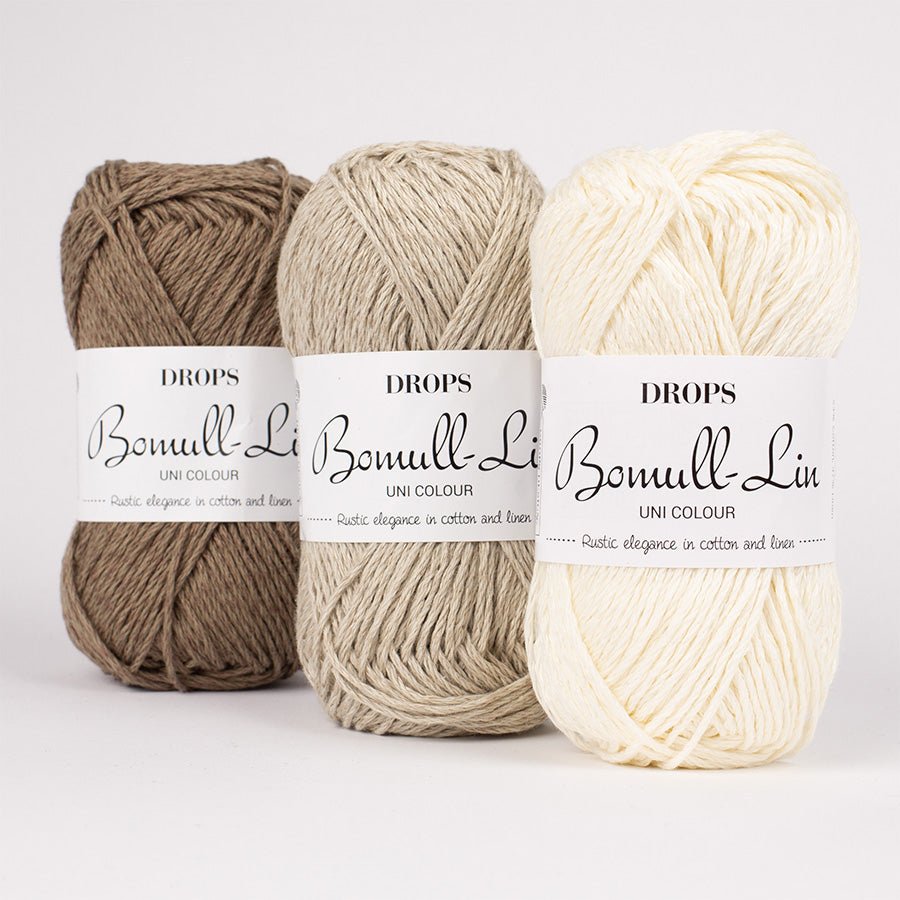 DROPS Bomull-Lin - CamelliaYarns