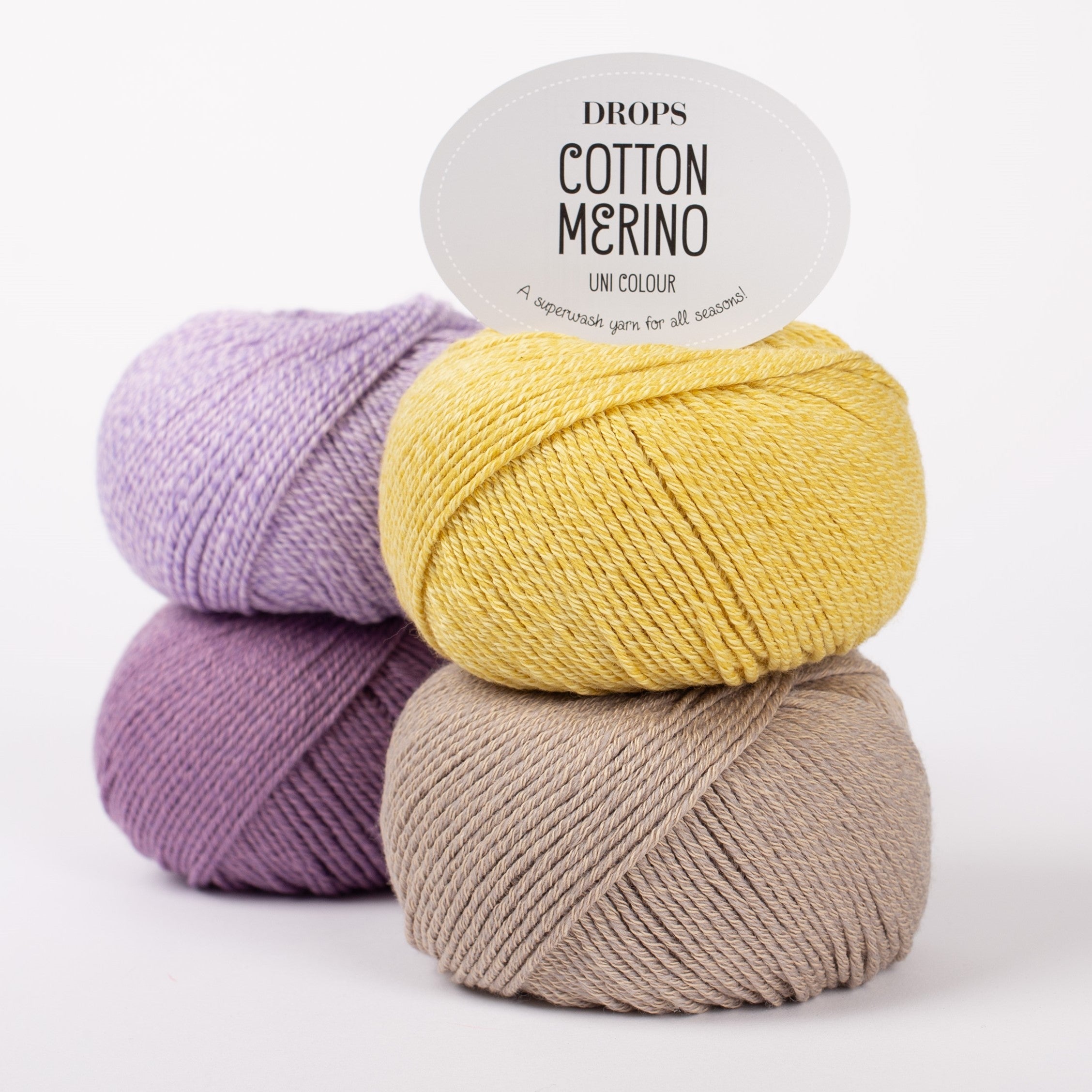 DROPS Cotton Merino - CamelliaYarns