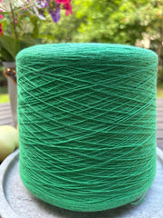 100% Cotton Yarn in Cone, 1.2 kg | Knitting yarn shop / dzijas veikals