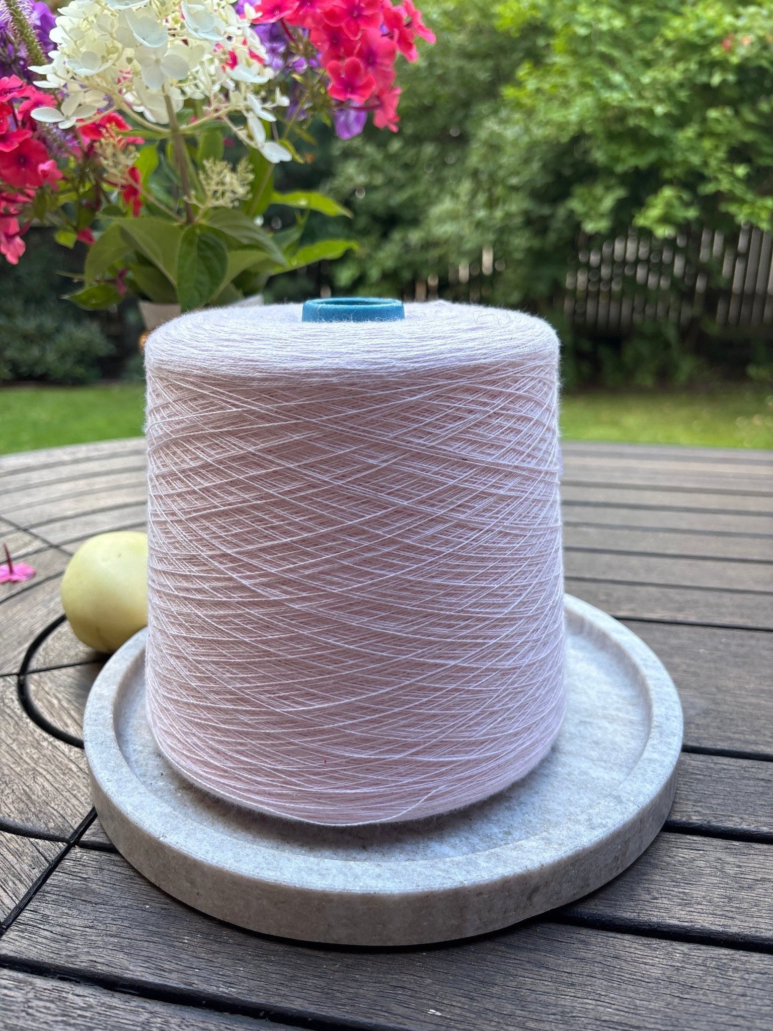 100% Cotton Yarn on Cone, 1 kg | Knitting yarn shop / dzijas veikals