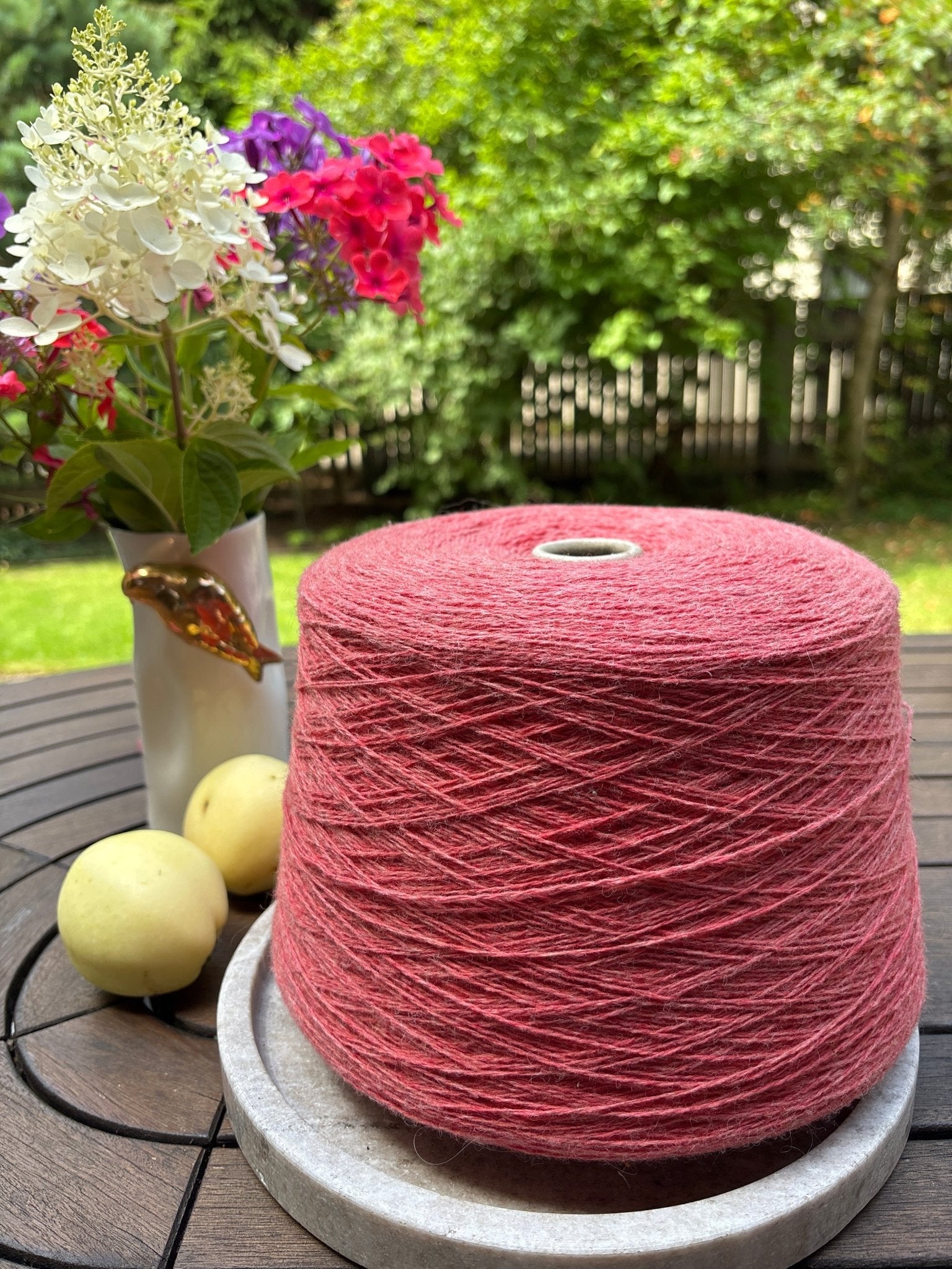 100% Wool Yarn on Cone, 1.4 kg | Knitting yarn shop / dzijas veikals
