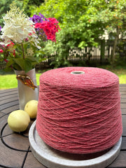 100% Wool Yarn on Cone, 1.4 kg