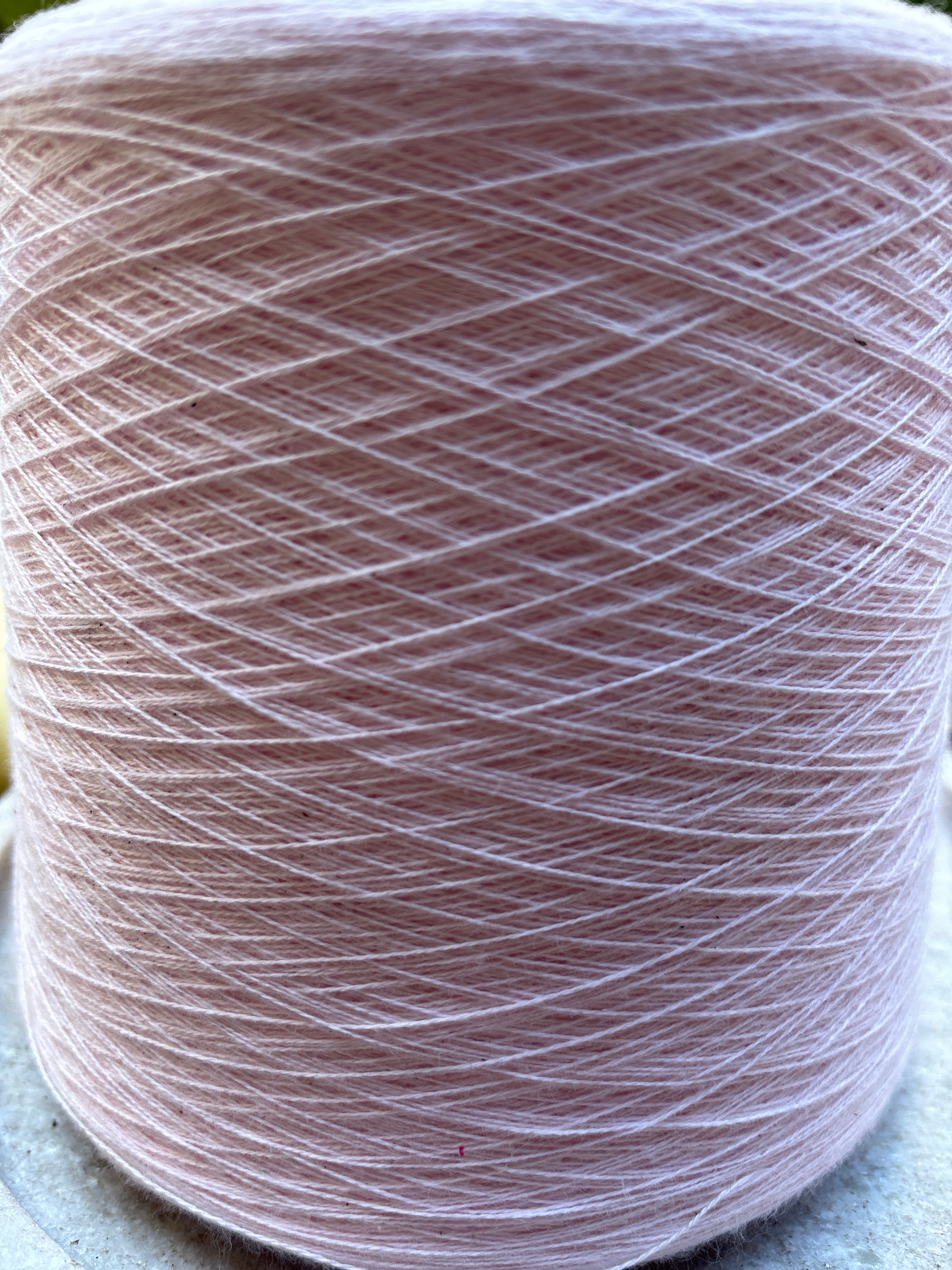 100% Cotton Yarn on Cone, 1 kg