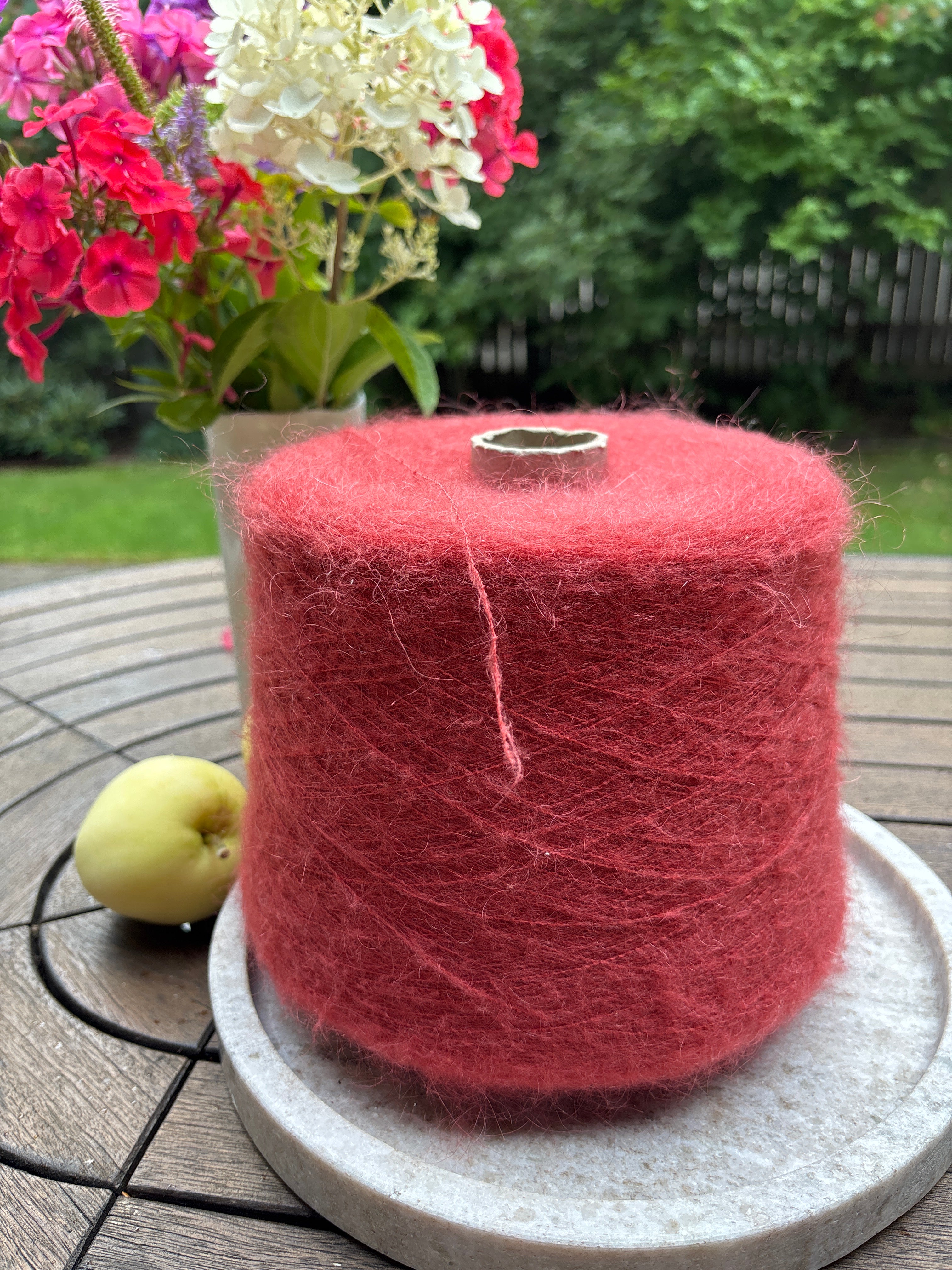 KidMohair Yarn on cone, 970 grams