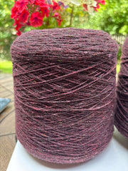 Galanta Tweed Yarn 80% merino, 20% cashmere, 10% silk