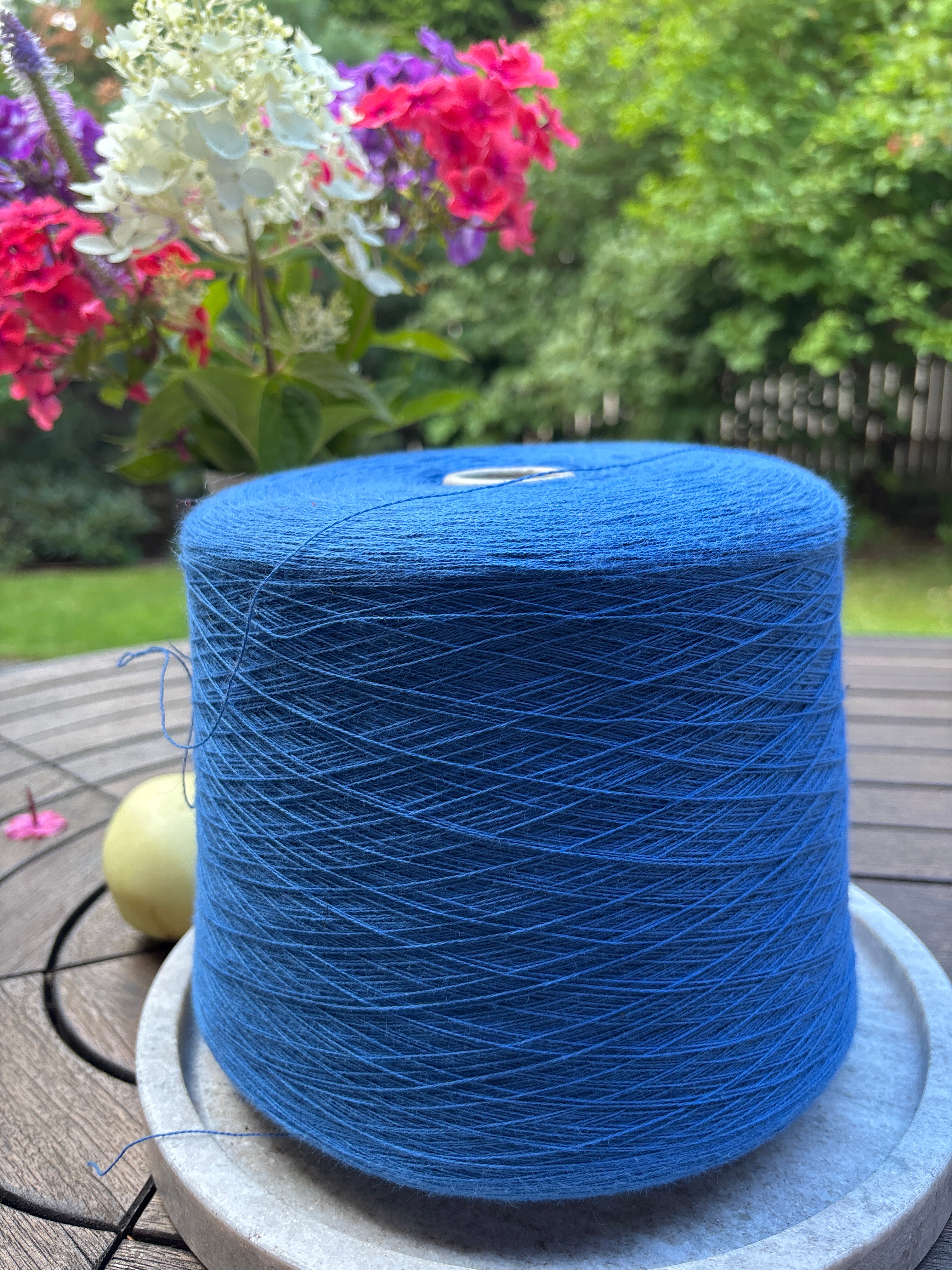 100% Cotton Yarn in Cone, 1.170 kg