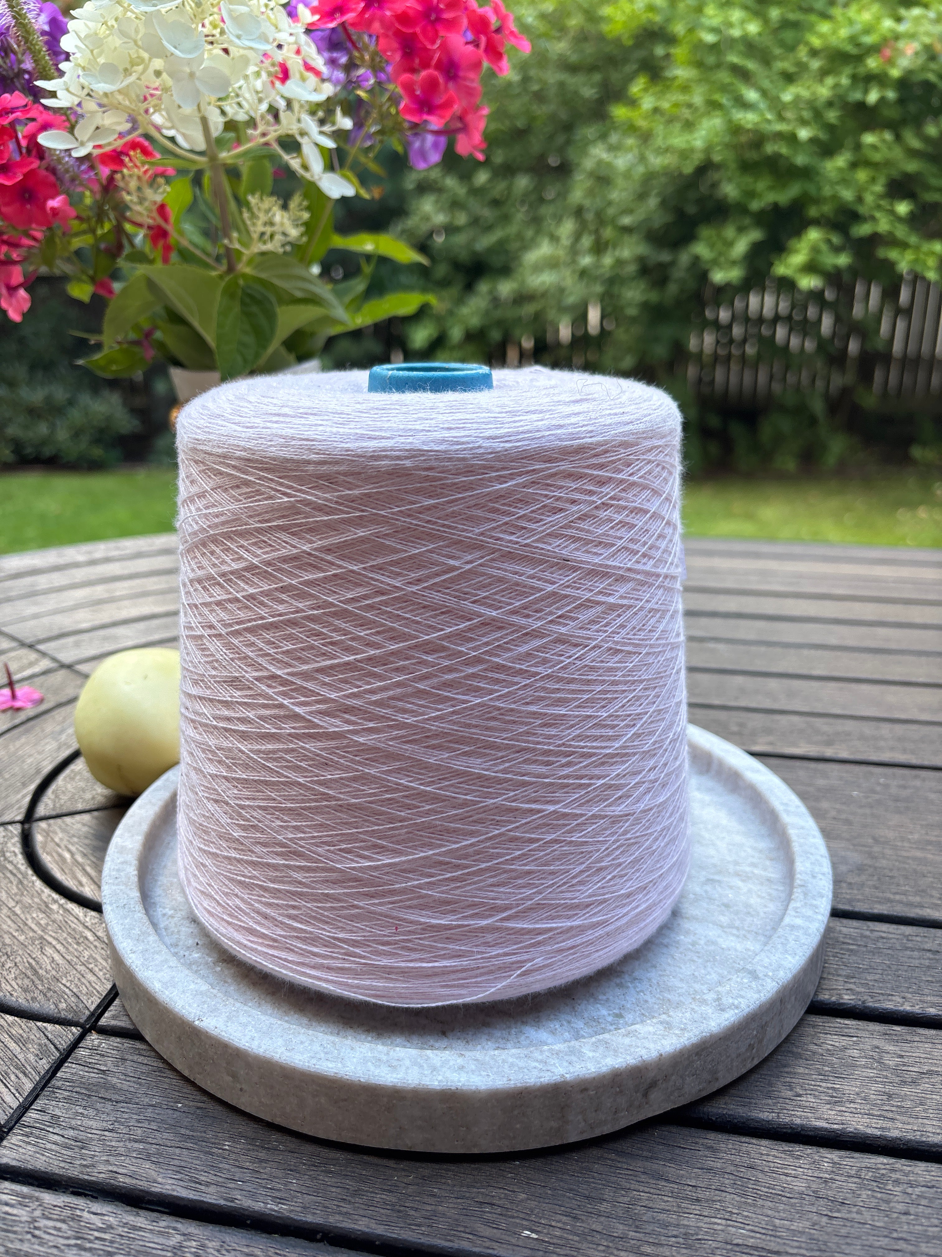100% Cotton Yarn on Cone, 1 kg