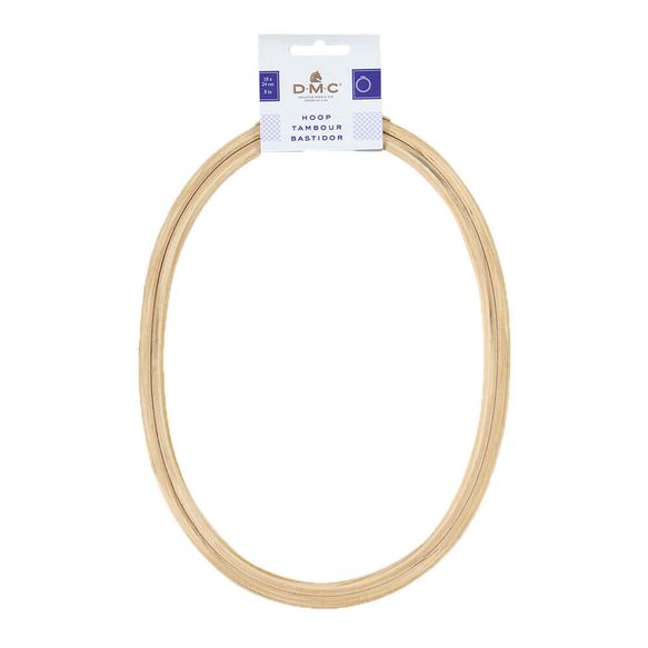 DMC Wooden embroidery hoop (oval/square/triangle)