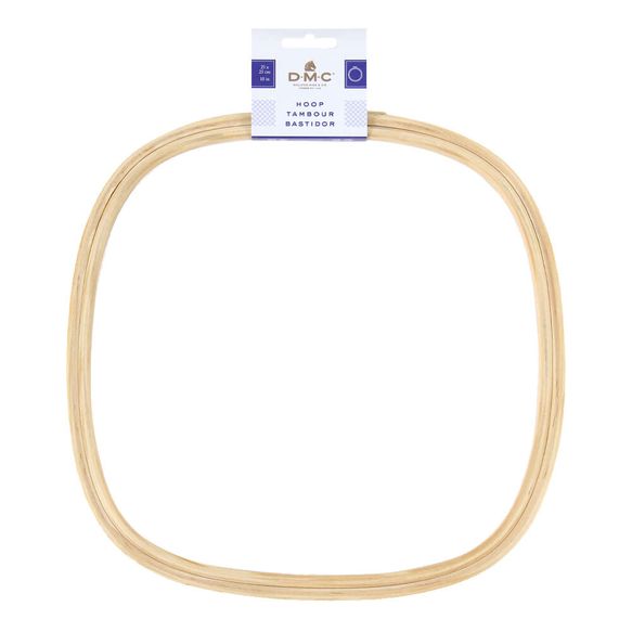 DMC Wooden embroidery hoop (oval/square/triangle)