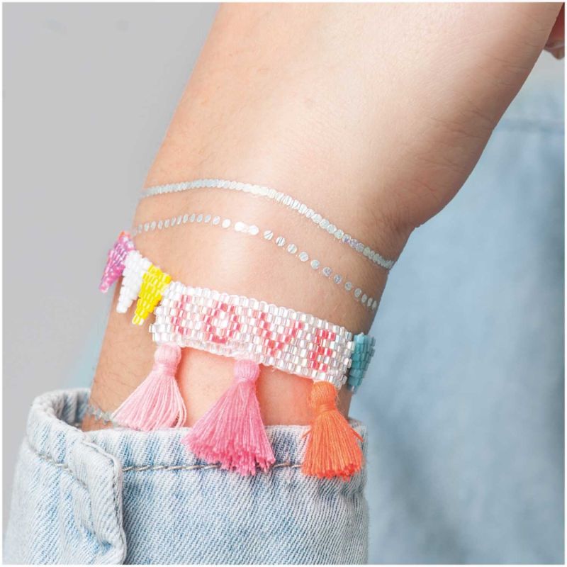 Rico Design Brick Stitch Set Love - aproces taisīšanas komplekts