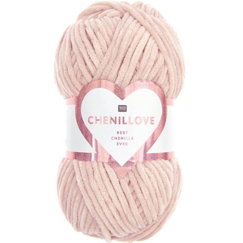 Rico Design Creative Chenillove Yarn - Chenille