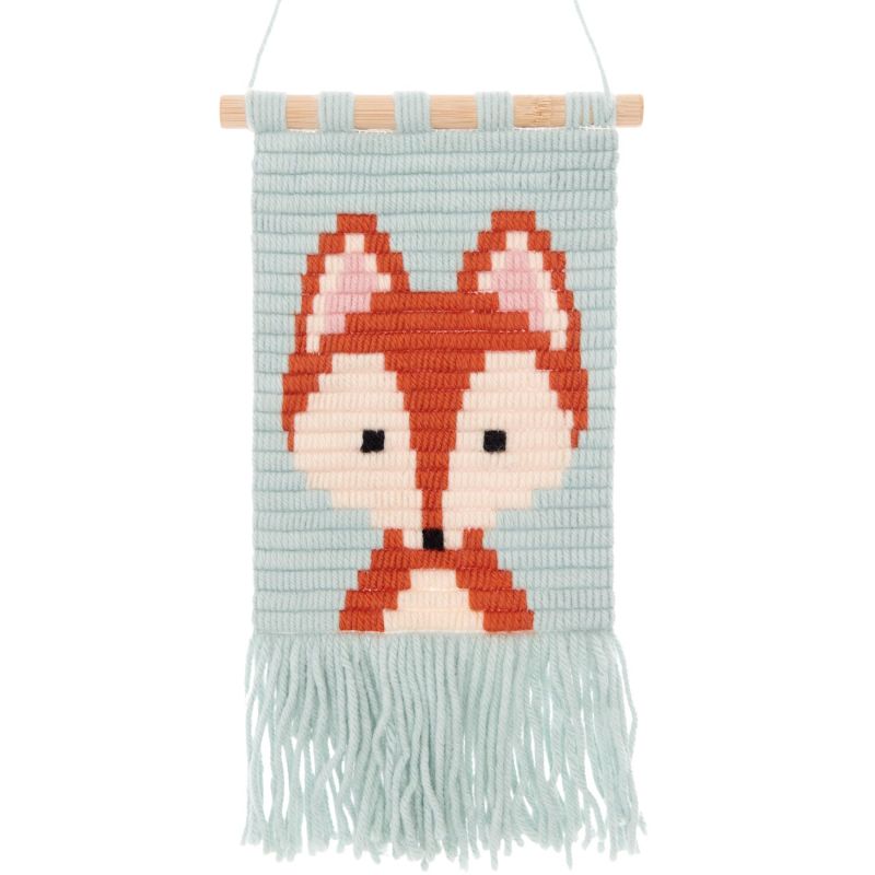 Rico Design Longstitch Embroidery Kit - Fox
