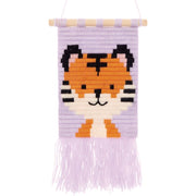 Rico Design Longstitch Embroidery Kit - Tiger