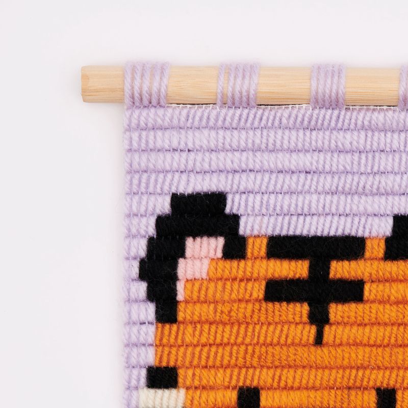 Rico Design Longstitch Embroidery Kit - Tiger