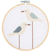 Rico Design Cross Stitch Embroidery Kit - Seagull