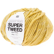 Rico Design Essentials Super Tweed Super Chunky Yarn - Wool Blend