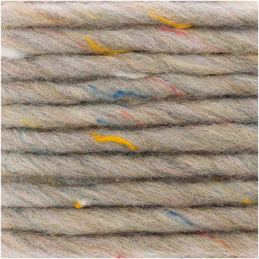 Rico Design Essentials Super Tweed Super Chunky Yarn - Wool Blend