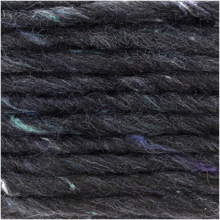 Rico Design Essentials Super Tweed Super Chunky Yarn - Wool Blend