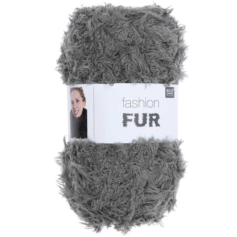 Rico Design Fashion Fur Yarn - Faux Fur