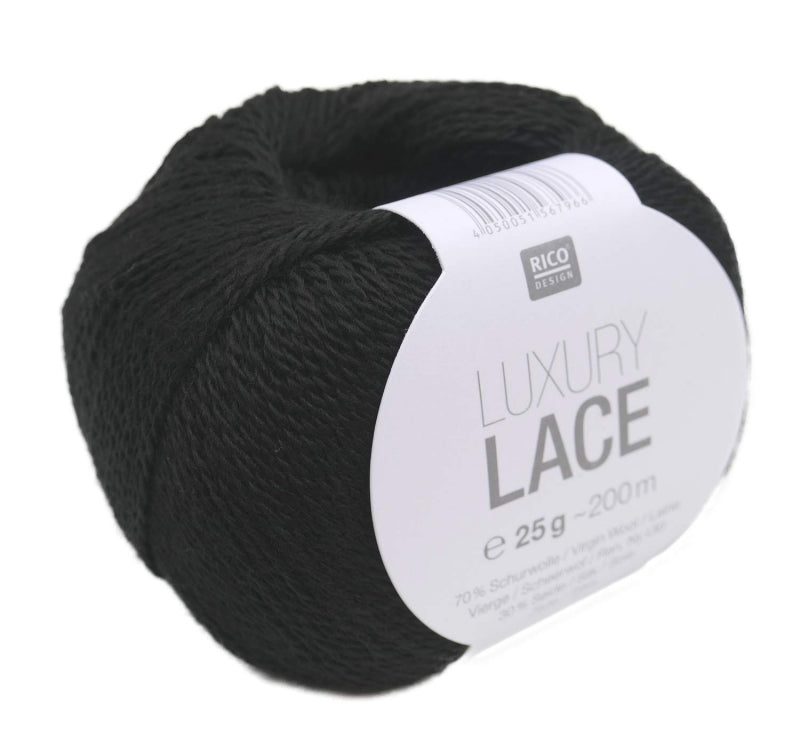 Rico Design Luxury Lace Yarn - Virgin Wool & Silk
