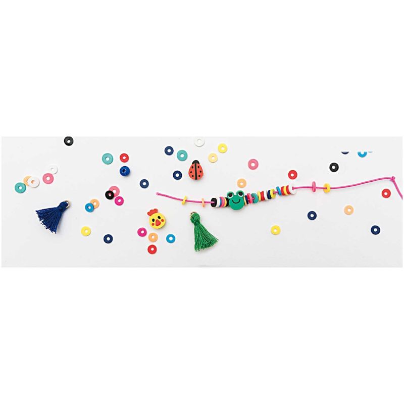 Rico Design Mini Bead Bracelet Set - Multicolour