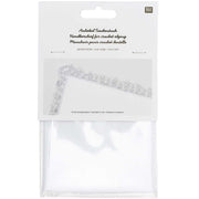 Crochet Handkerchief with Straight Edge 25x25cm