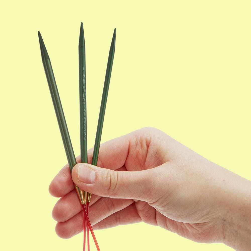 Addi Christmas Lace circular knitting needle 60 | Knitting yarn shop / dzijas veikals