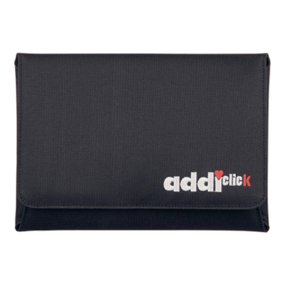 Addi Click Basic Interchangeable Knitting Needle Set – 10 Needle Sizes with Cords & Case - 3.50 - 10.00mm | Knitting yarn shop / dzijas veikals