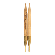 Addi Click interchangeable needle olive wood 3.5 | Knitting yarn shop / dzijas veikals