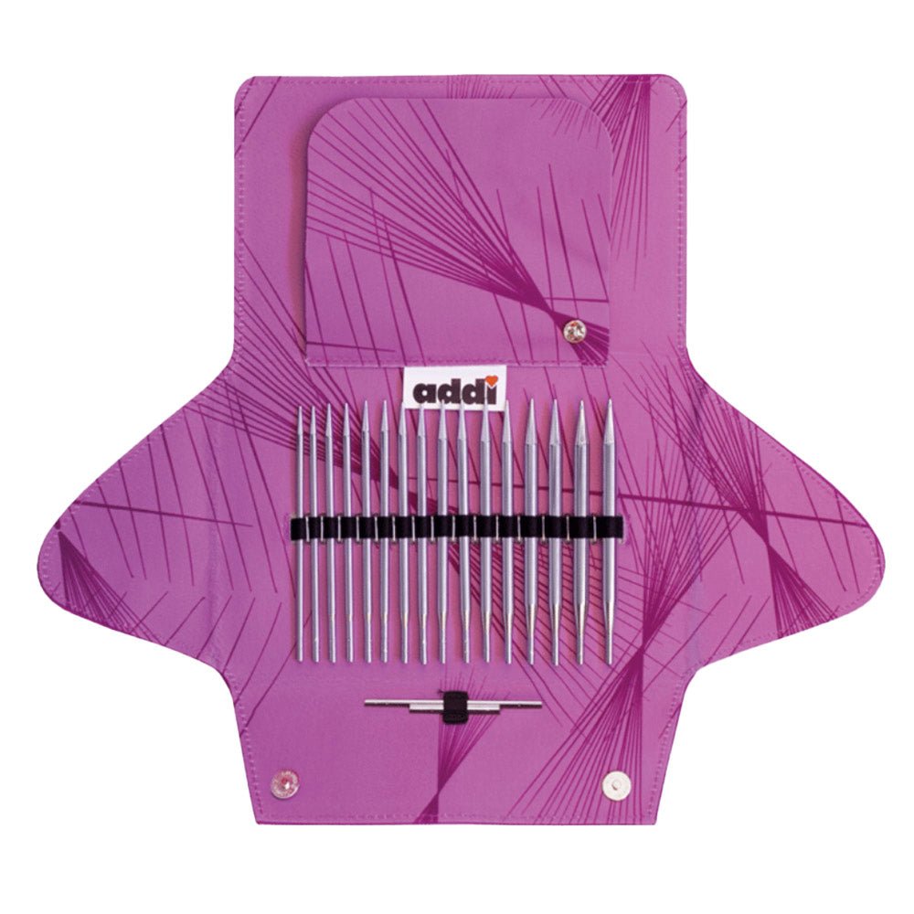 Addi Click Lace Long etui 3.50 - 8.00mm | Knitting yarn shop / dzijas veikals
