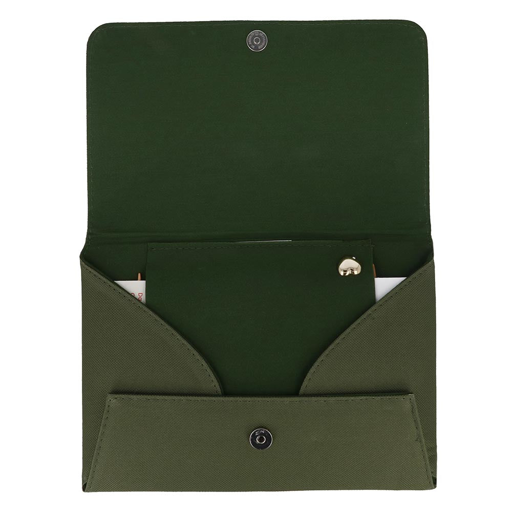 Addi Click Nature case interchang. needle olive wood | Knitting yarn shop / dzijas veikals