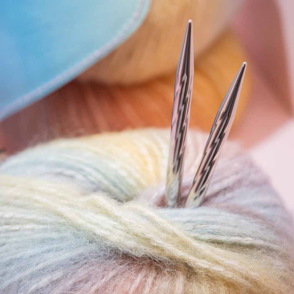 Addi Click Unicorn Lace Long Set – 8 Interchangeable Needle Pairs, Cables & Case (3.50–8.00mm) | Knitting yarn shop / dzijas veikals