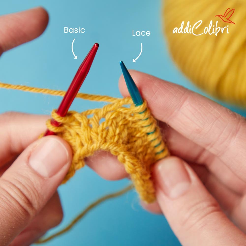 Addi Colibri double - pointed needle 15 | Knitting yarn shop / dzijas veikals