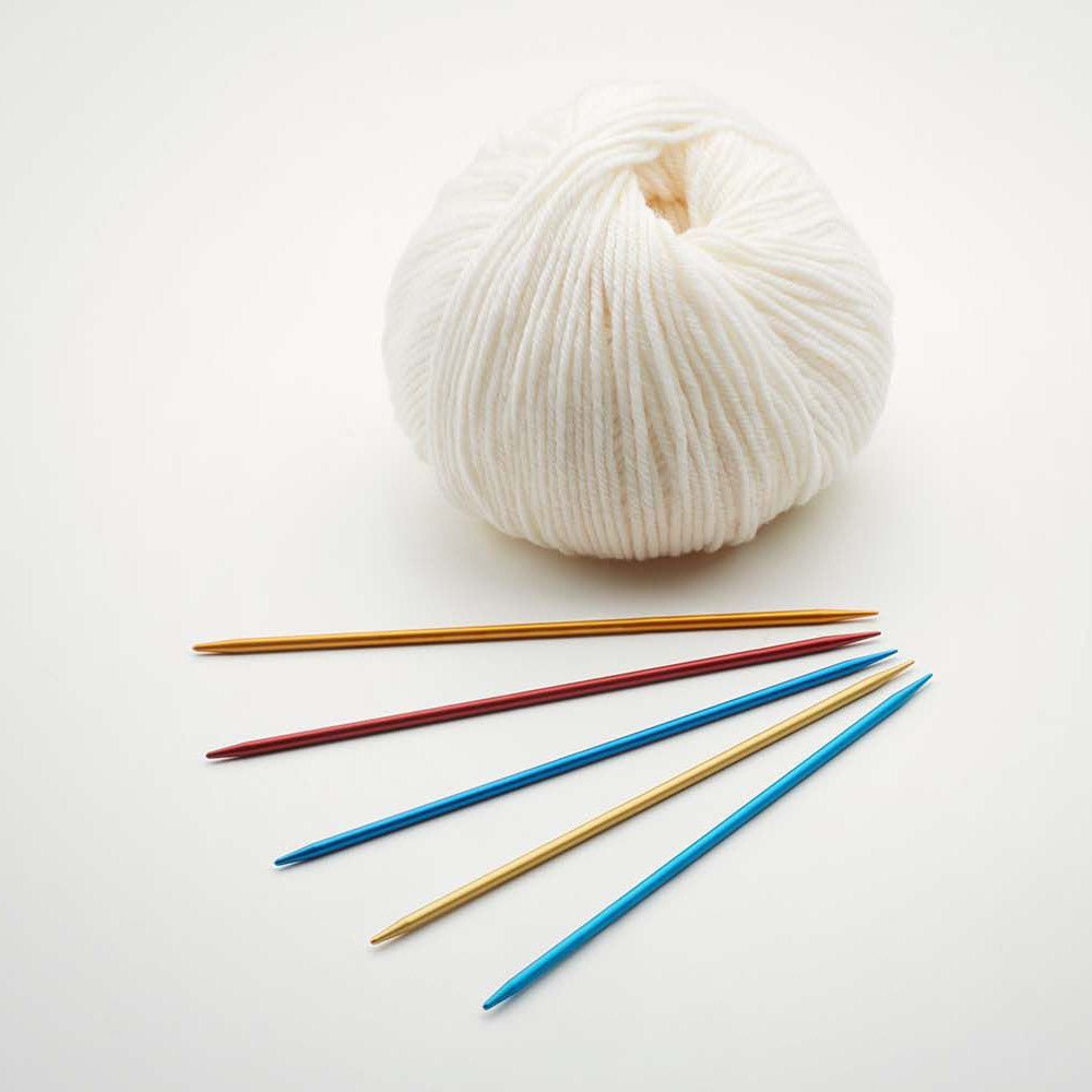 Addi Colibri double - pointed needle 15 | Knitting yarn shop / dzijas veikals