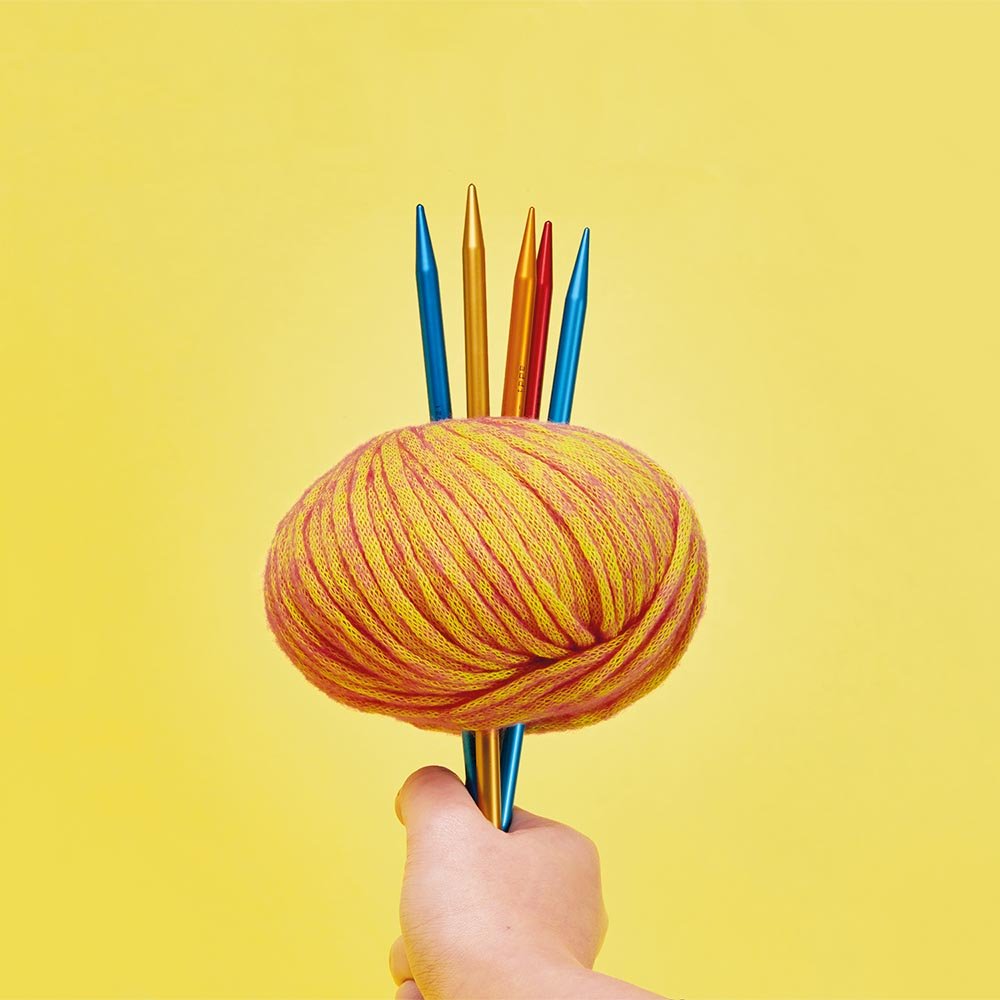 Addi Colibri double - pointed needle 15 | Knitting yarn shop / dzijas veikals