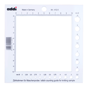 Addi Counting frame white | Knitting yarn shop / dzijas veikals