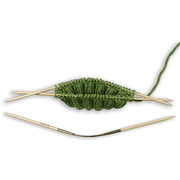 Addi CraSyTrio bamboo needles 24 | Knitting yarn shop / dzijas veikals