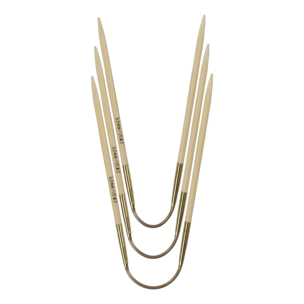 Addi CraSyTrio bamboo needles 24 | Knitting yarn shop / dzijas veikals