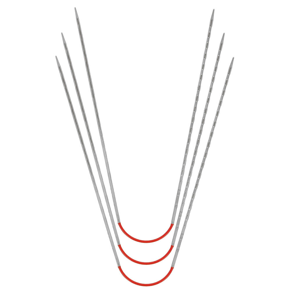 Addi CraSyTrio Novel needles 30cm 2 | Knitting yarn shop / dzijas veikals