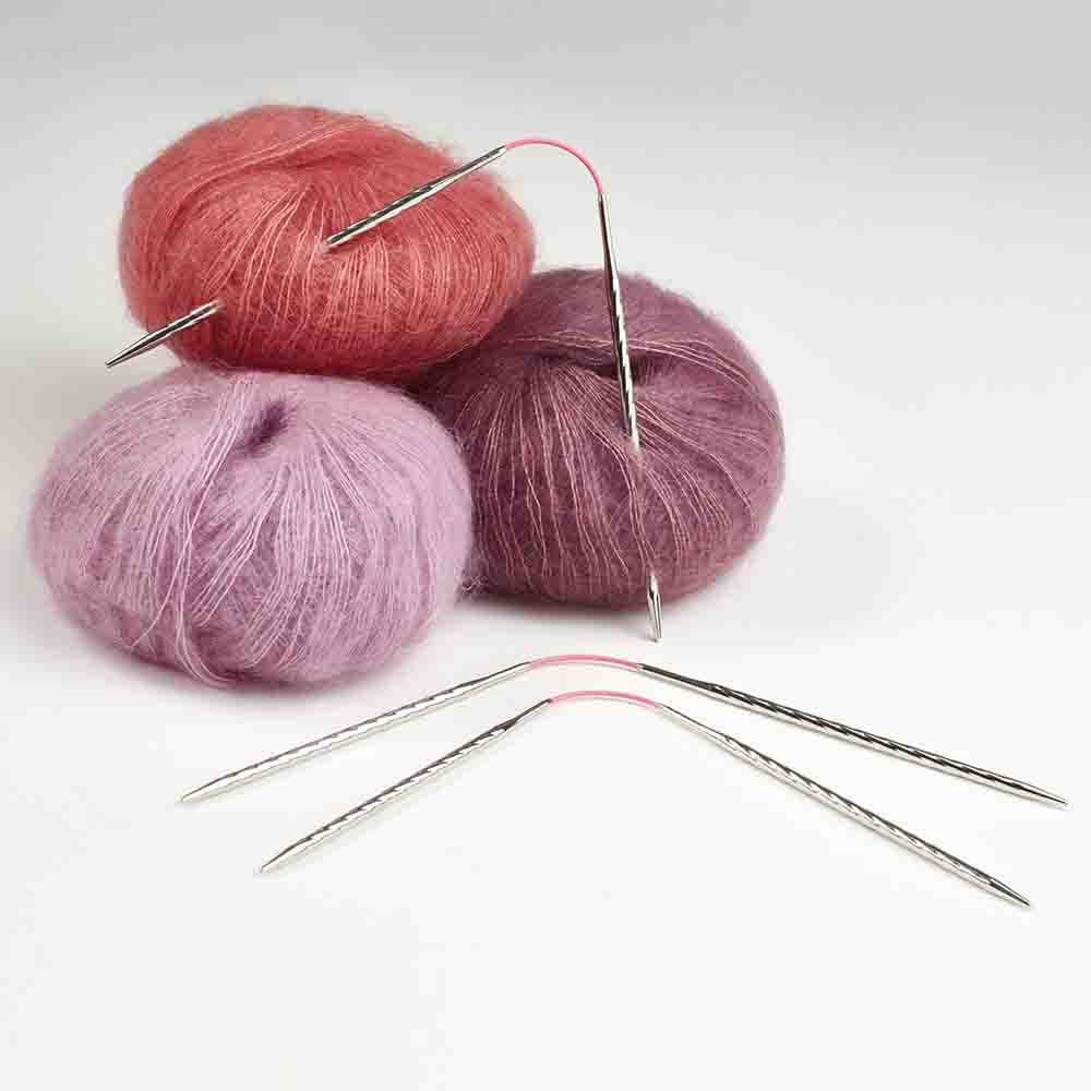 Addi CraSyTrio Unicorn Long 30cm 2 | Knitting yarn shop / dzijas veikals