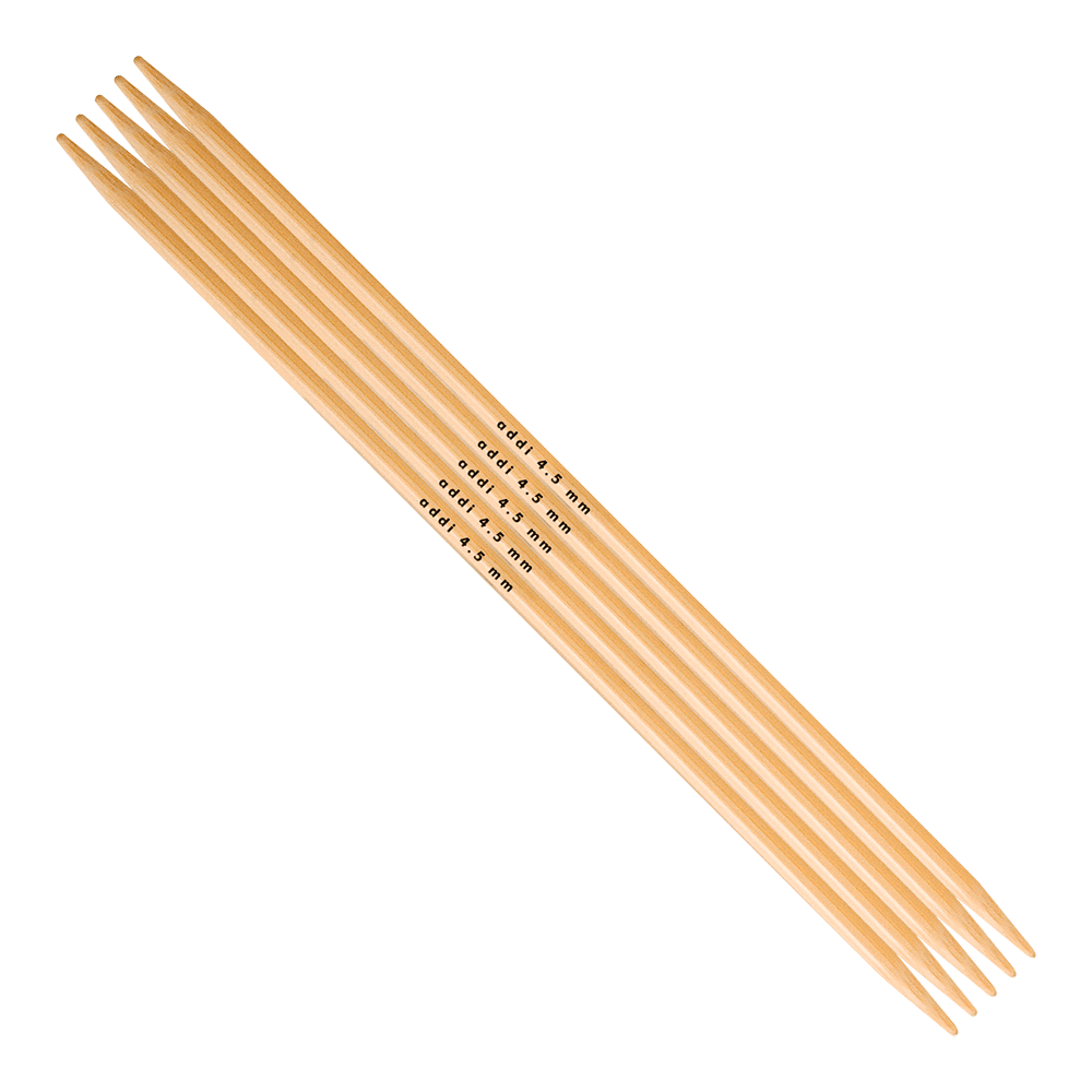 Addi Double - pointed needle bamboo 15 | Knitting yarn shop / dzijas veikals