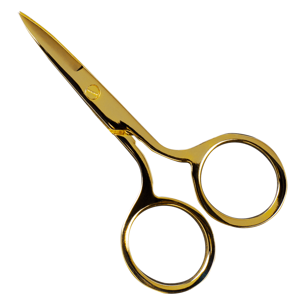 Addi Handicraft scissors 6.5cm gold | Knitting yarn shop / dzijas veikals